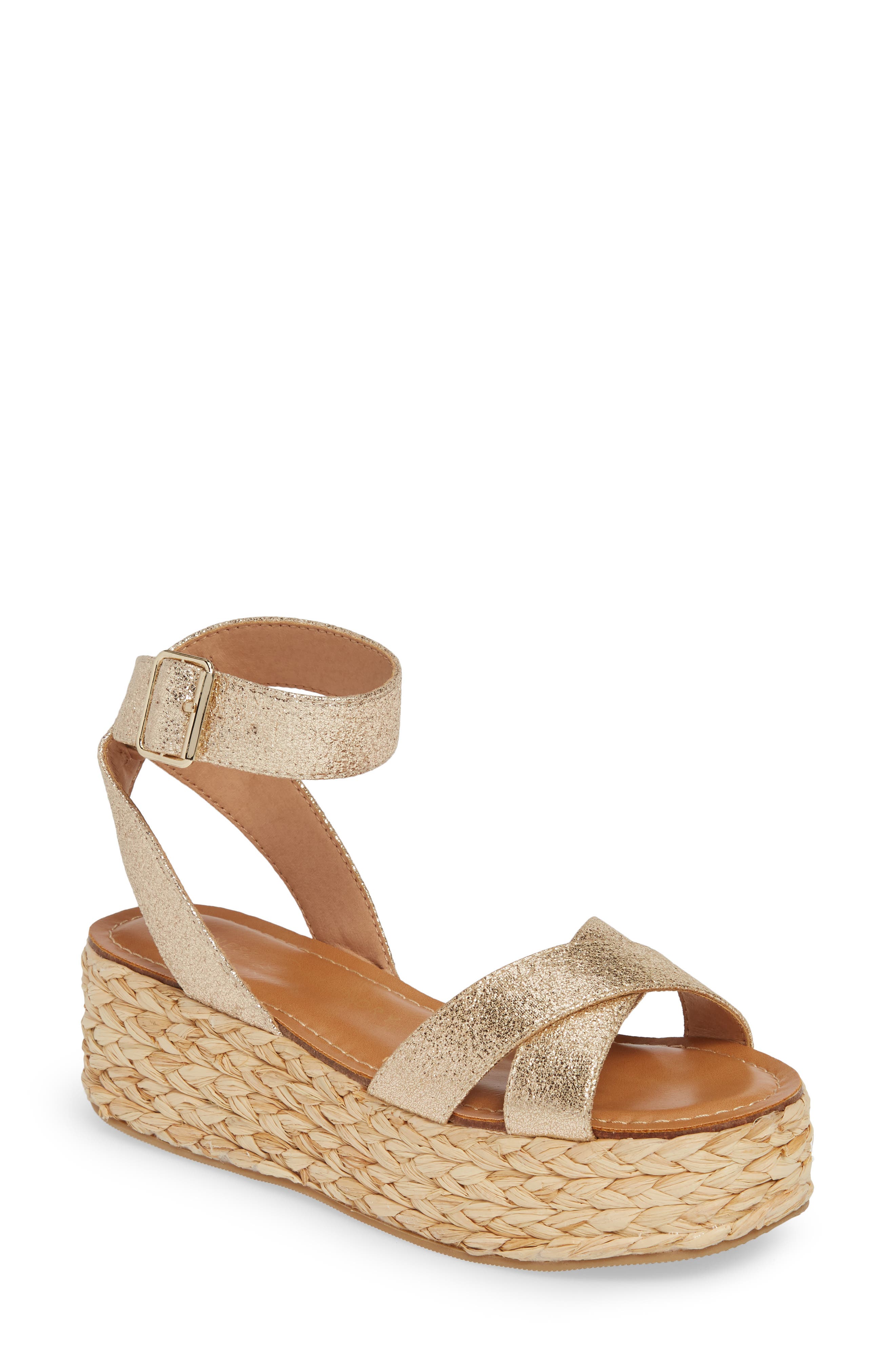 Chinese Laundry Zodiac Platform Sandal, Main, color, 