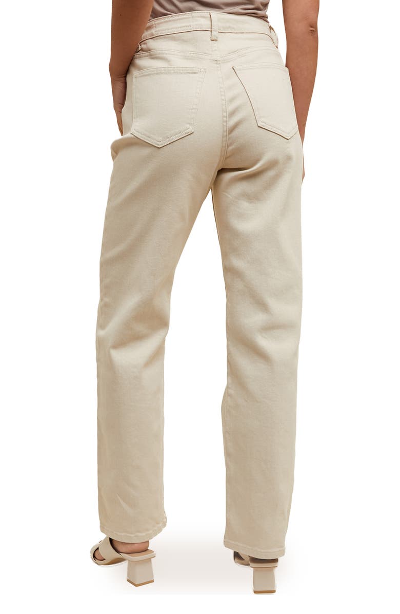 WISHLIST Five-Pocket Jeans, Alternate, color, Ecru