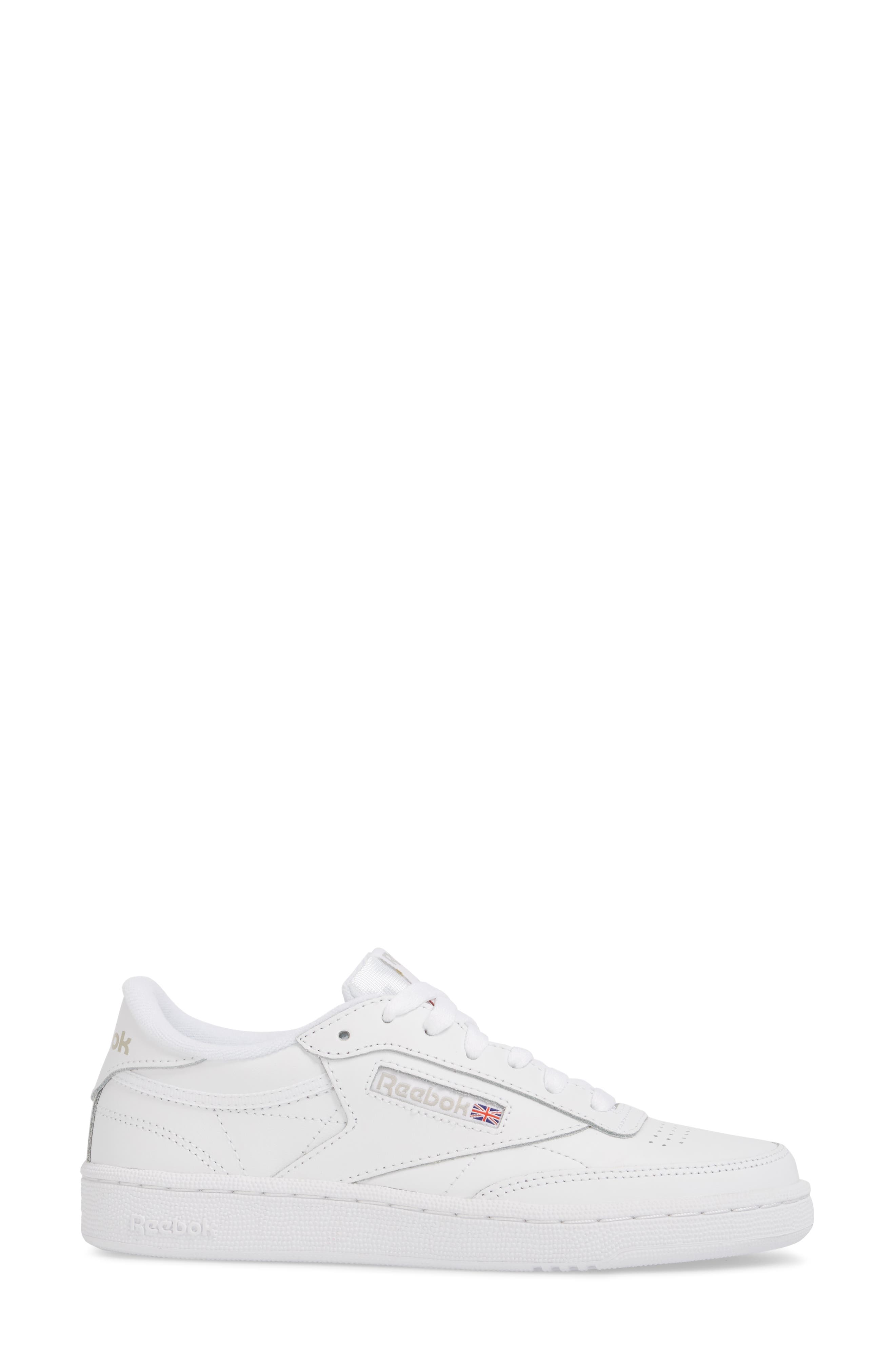 Club C 85 Sneaker, Alternate, color, NO COLOR