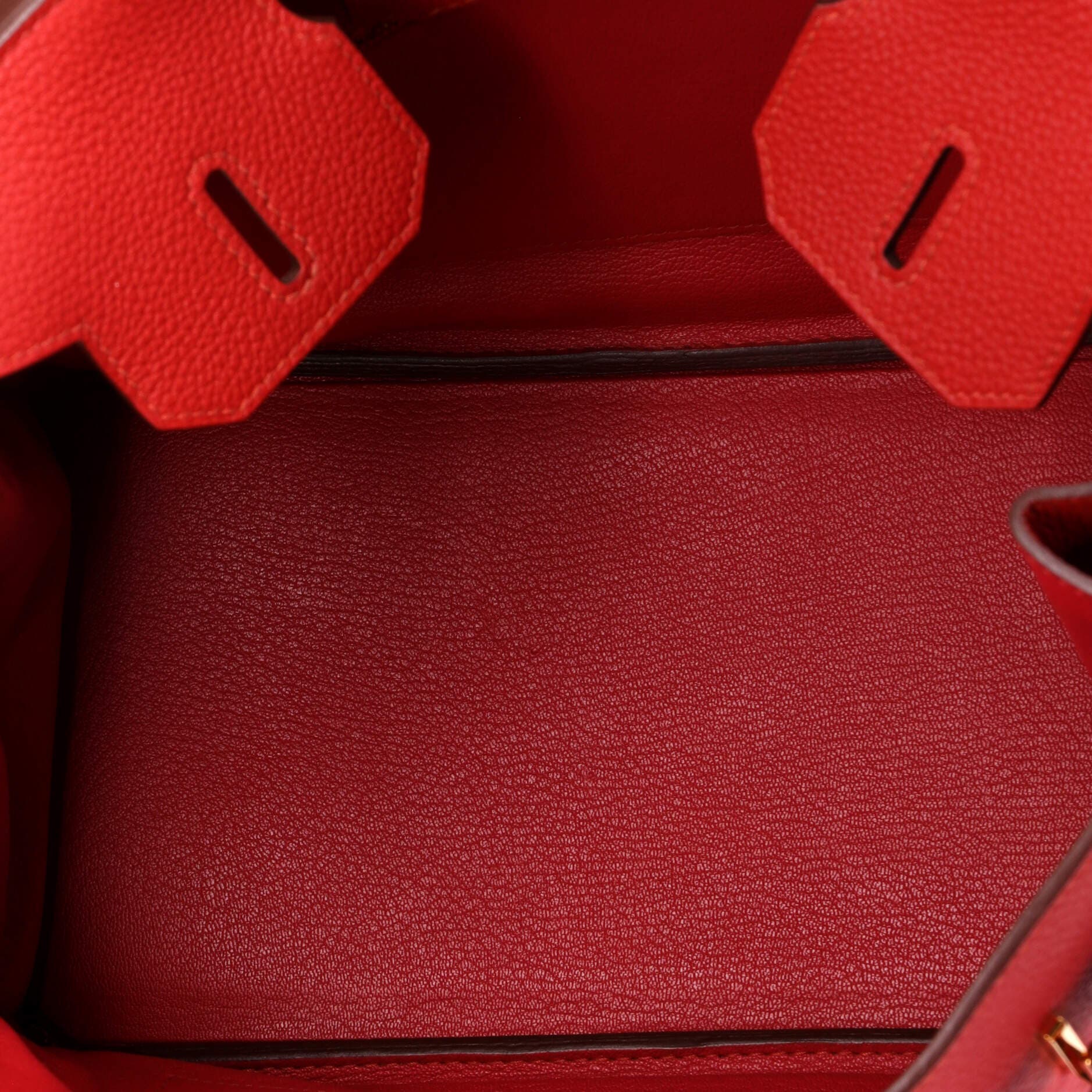 Pre-Owned Hermes Birkin Handbag Red Togo with Gold Hardware 30, Alternate, color, Vermillon