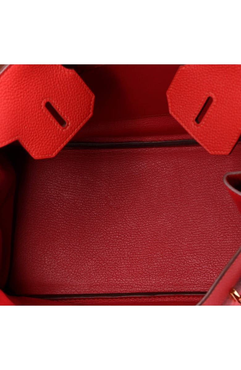 Pre-Owned Hermes Birkin Handbag Red Togo with Gold Hardware 30, Alternate, color, Vermillon
