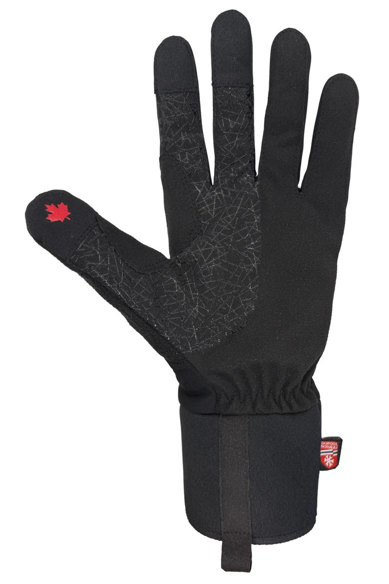 Prf Canmore Gloves, Alternate, color, BLACK/BLACK