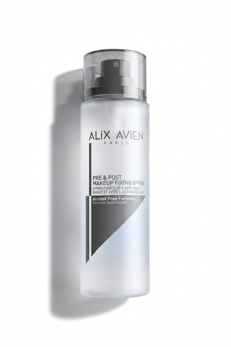 Pre & Post Makeup Fixing Spray, Main, color, White