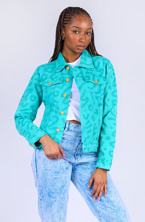 Zap Denim Jacket