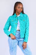 MOKUYOBI Zap Denim Jacket