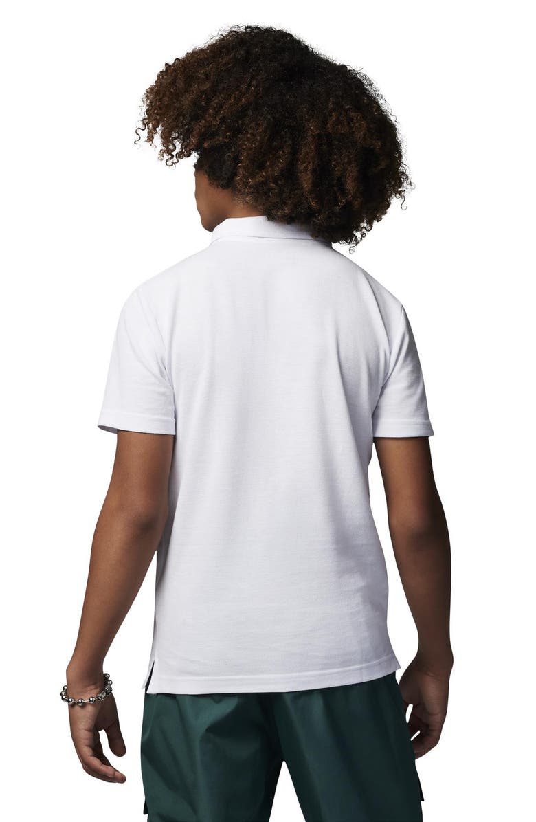 Jordan Kids' Jumpman Piqué Polo, Alternate, color,