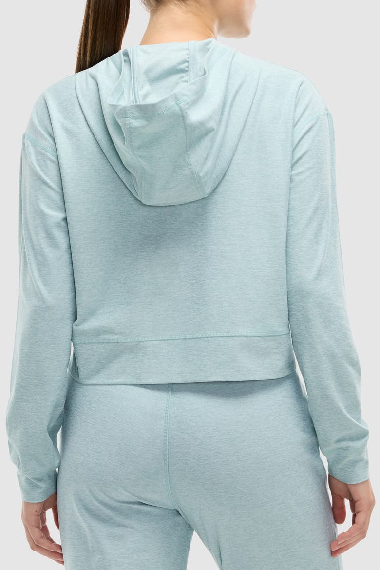 Dreamblend Full Zip, Alternate, color, Soft Blue