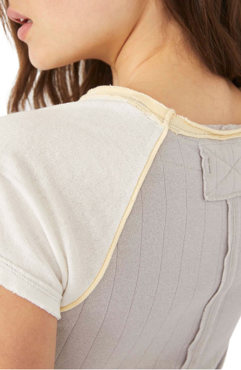 Free People We the Free Block It Baby T-Shirt, Alternate, color, 