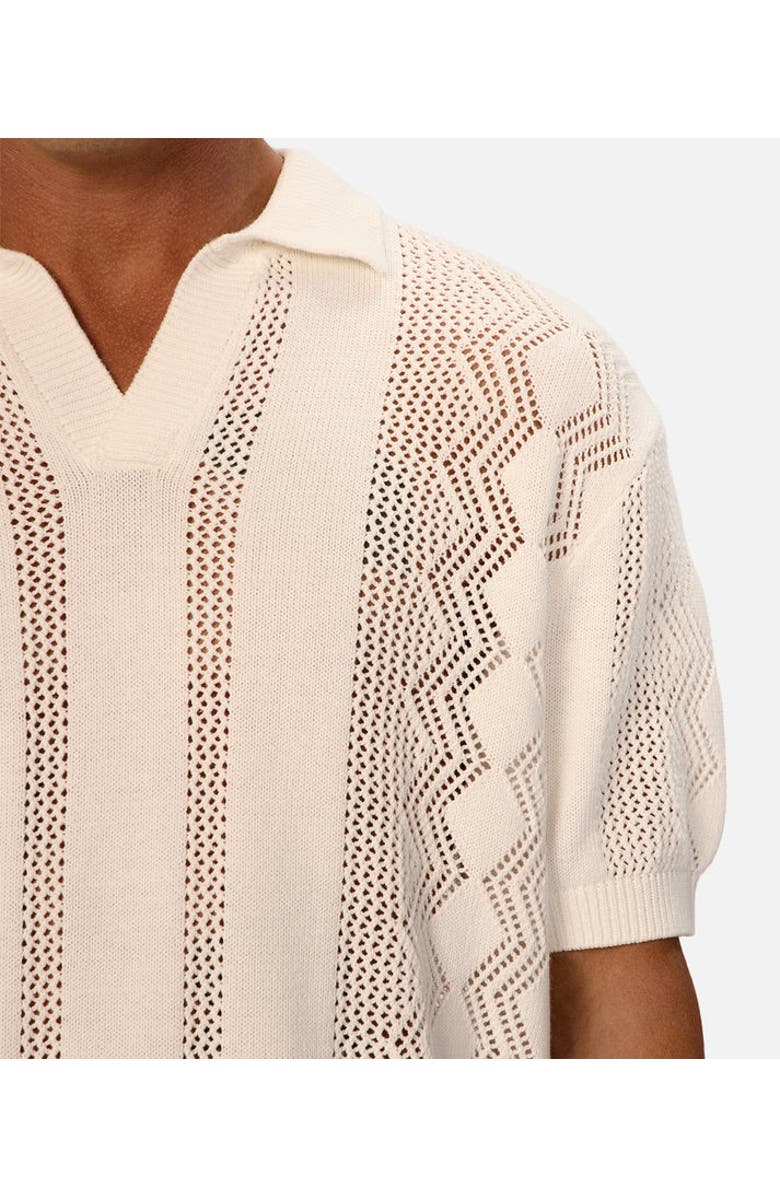 Industrie Australia The Fargo Polo, Alternate, color, Chalk