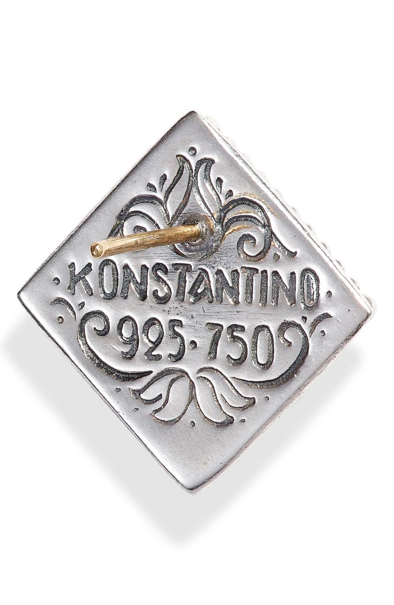 Konstantino Trillion Stone Stud Earrings, Alternate, color,