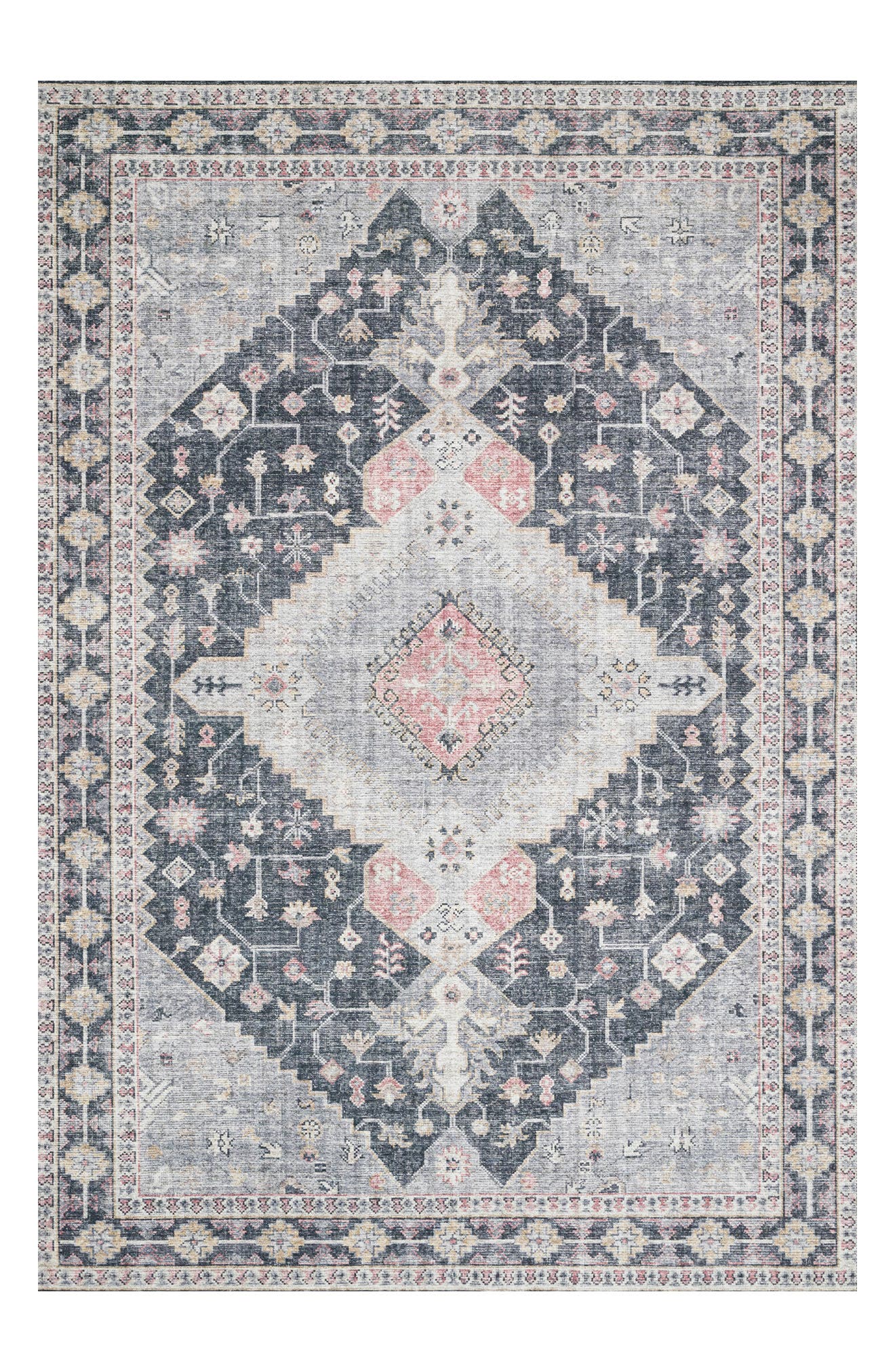 LOLOI Skye Collection Rug - 7'6" x 9'6"