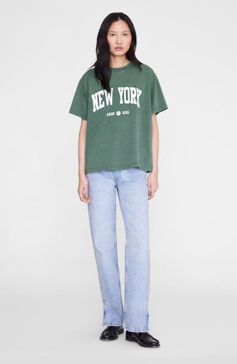 Cade New York University Tee