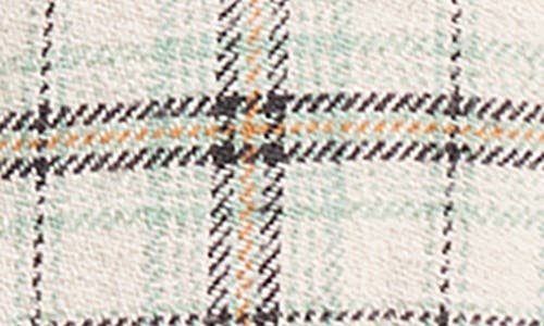 Quiksilver Men's Sandbar Hooded Flannel Shirt In Neutral