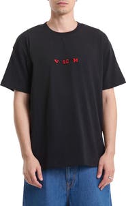 Volcom x Seth Conboy Embroidered Graphic T-Shirt