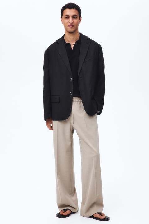 Loose Fit Trousers