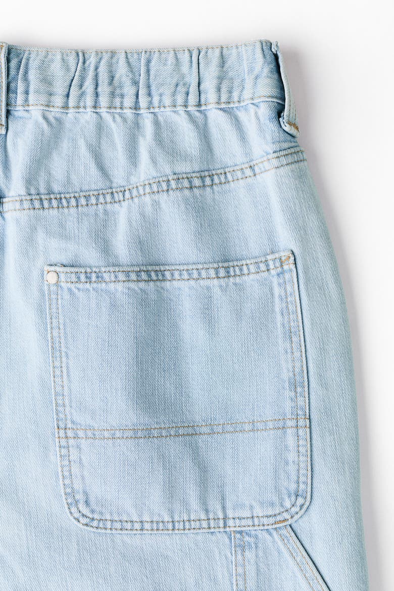 Baggy Carpenter Jeans, Alternate, color, Light denim blue