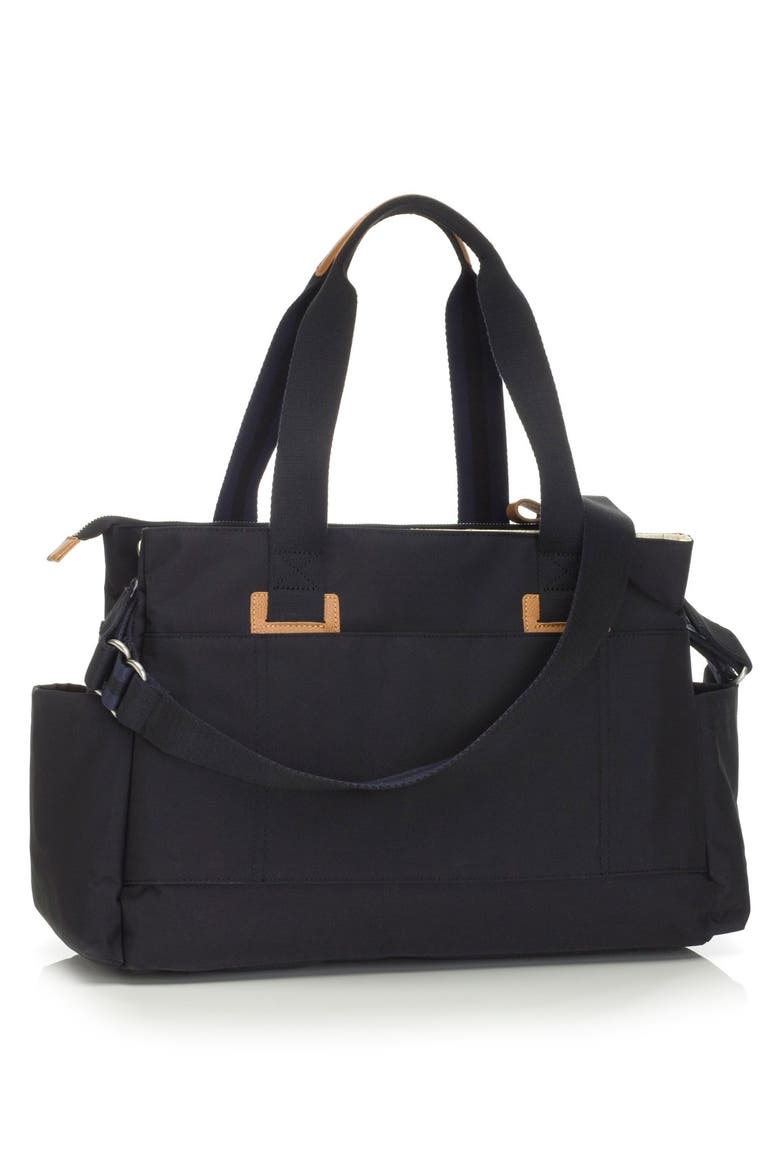 Diaper Shoulder Bag, Alternate, color, BLACK