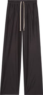 Moncler x Rick Owens Straight Leg Taffeta Pants