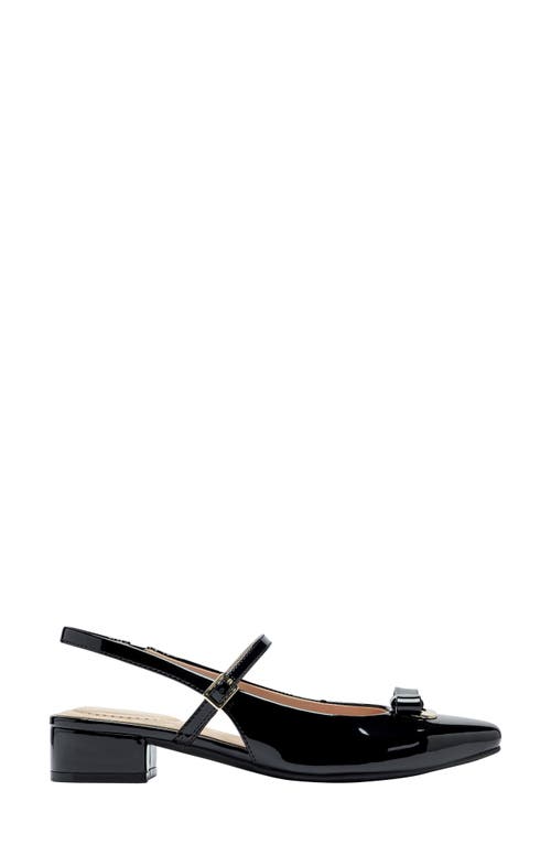 Bandolino Adana Slingback Pump In Black