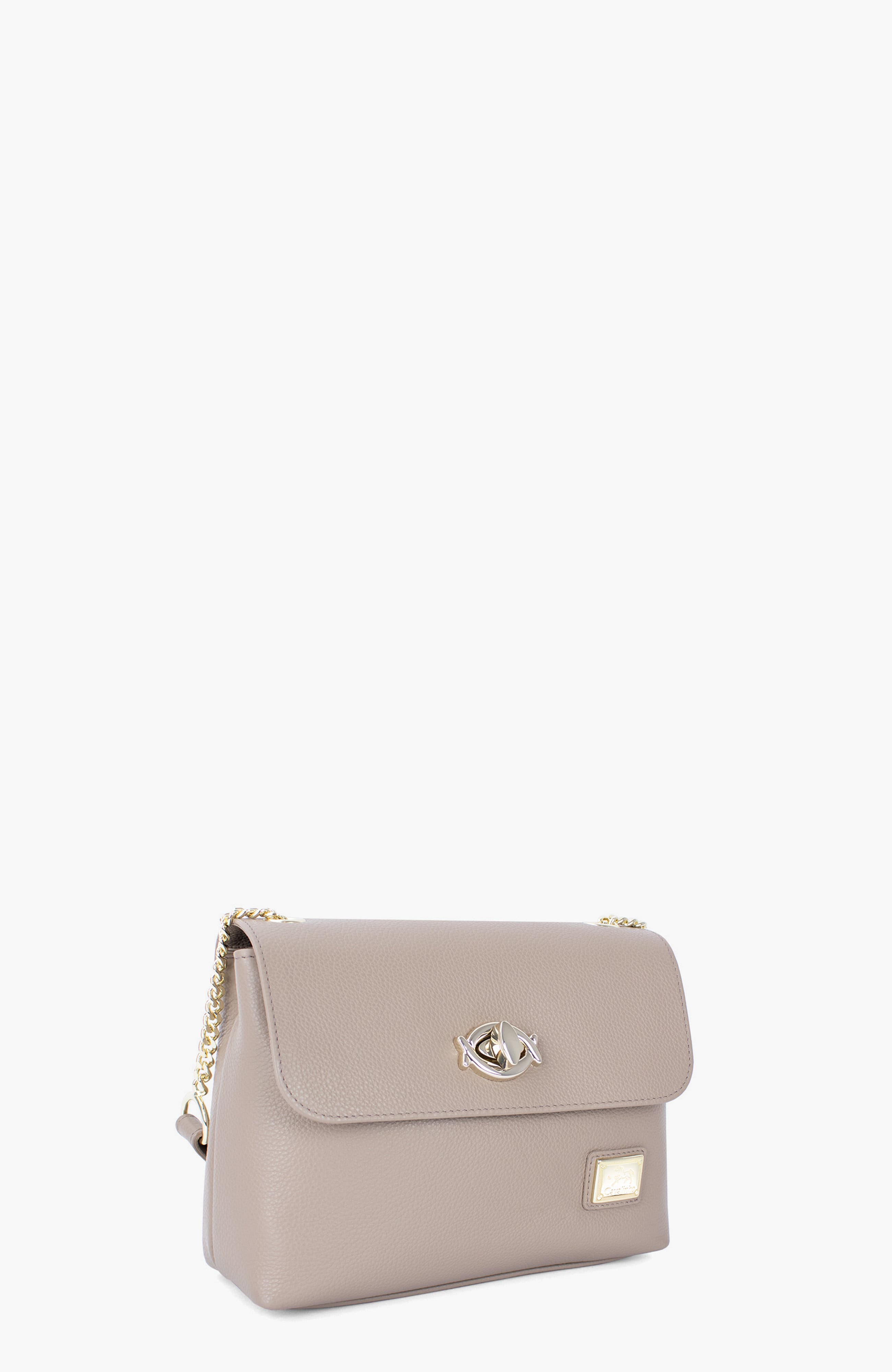 Muse 536 Pebbled Leather Shoulder Bag, Alternate, color, Light Sand