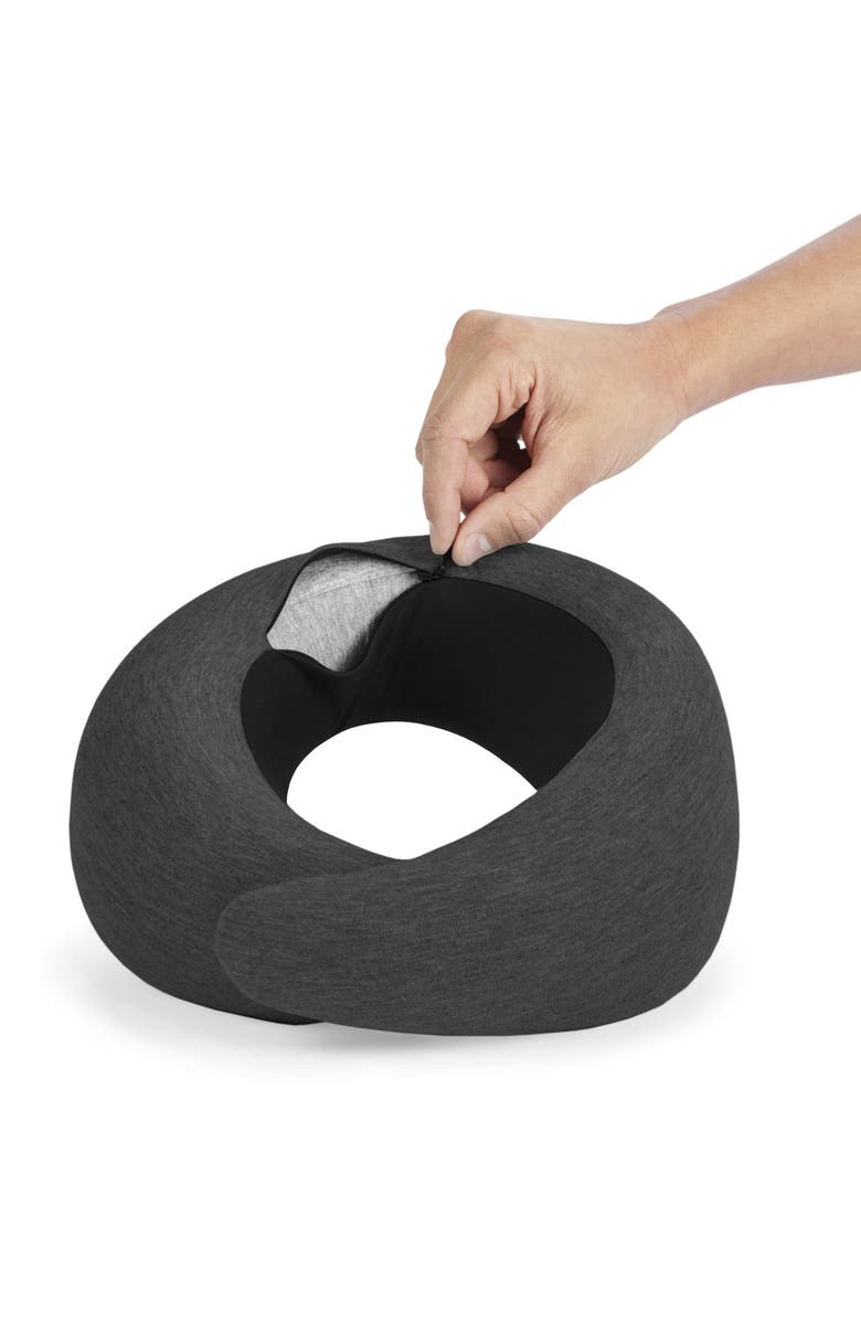 Ostrichpillow Go Memory Foam Travel Pillow, Alternate, color, Dark Night