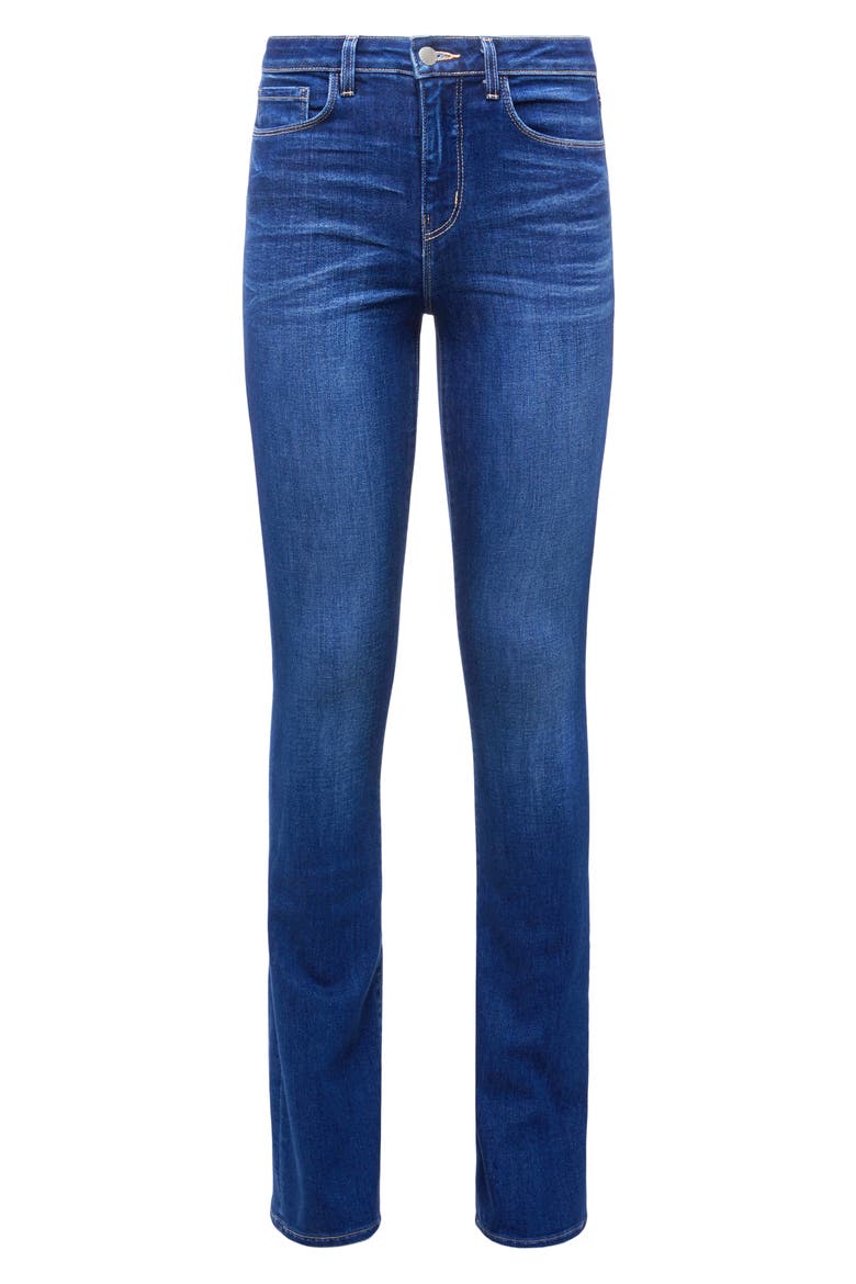 Selma Sleek Baby Bootcut Jeans, Alternate, color, COLTON