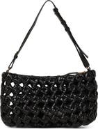Walter Baker Ash Leather Convertible Clutch