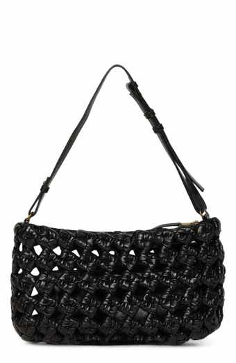 Ash Leather Convertible Clutch