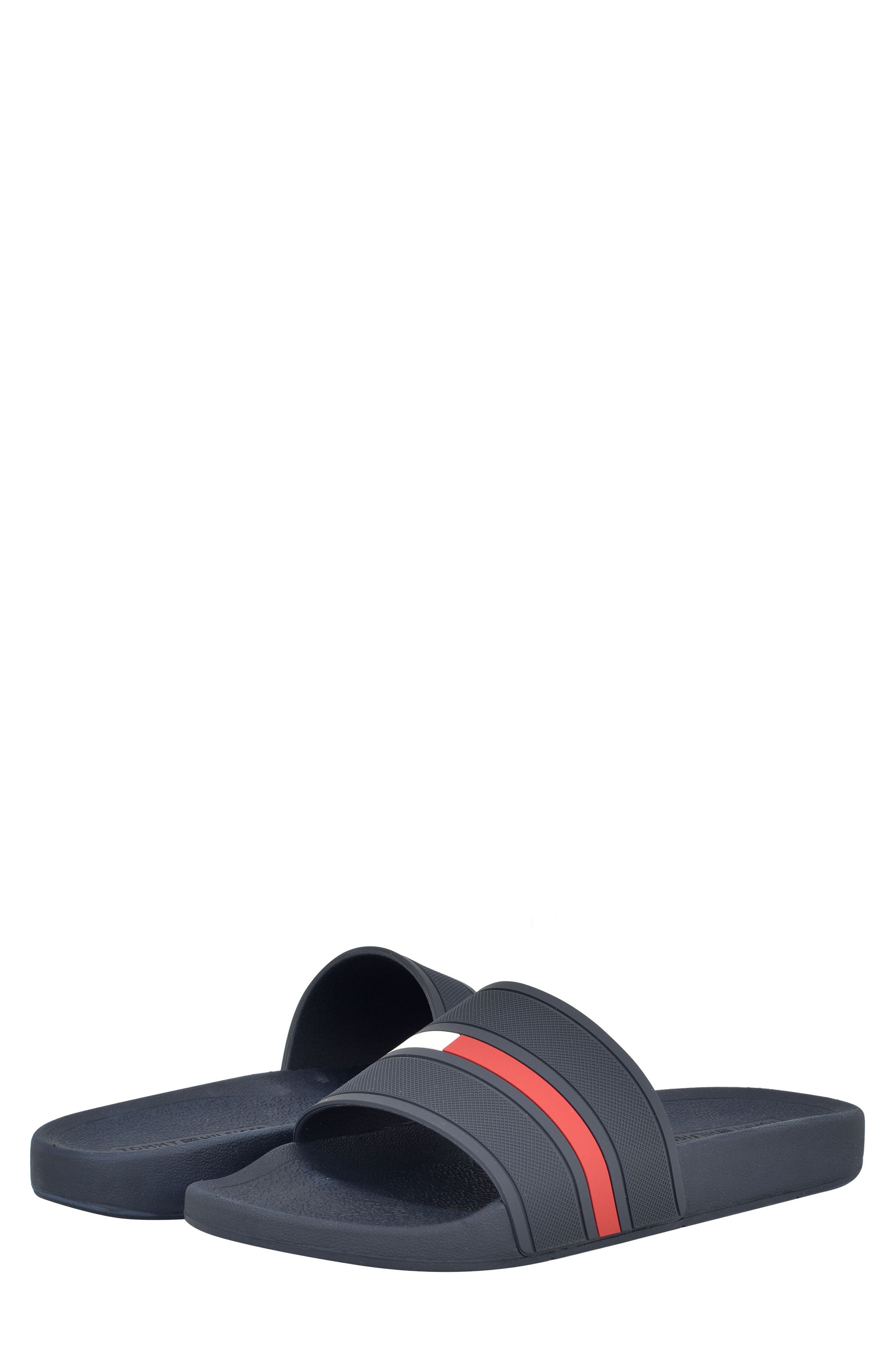 Tommy Hilfiger Ennis Pool Slide Sandal, Alternate, color, 