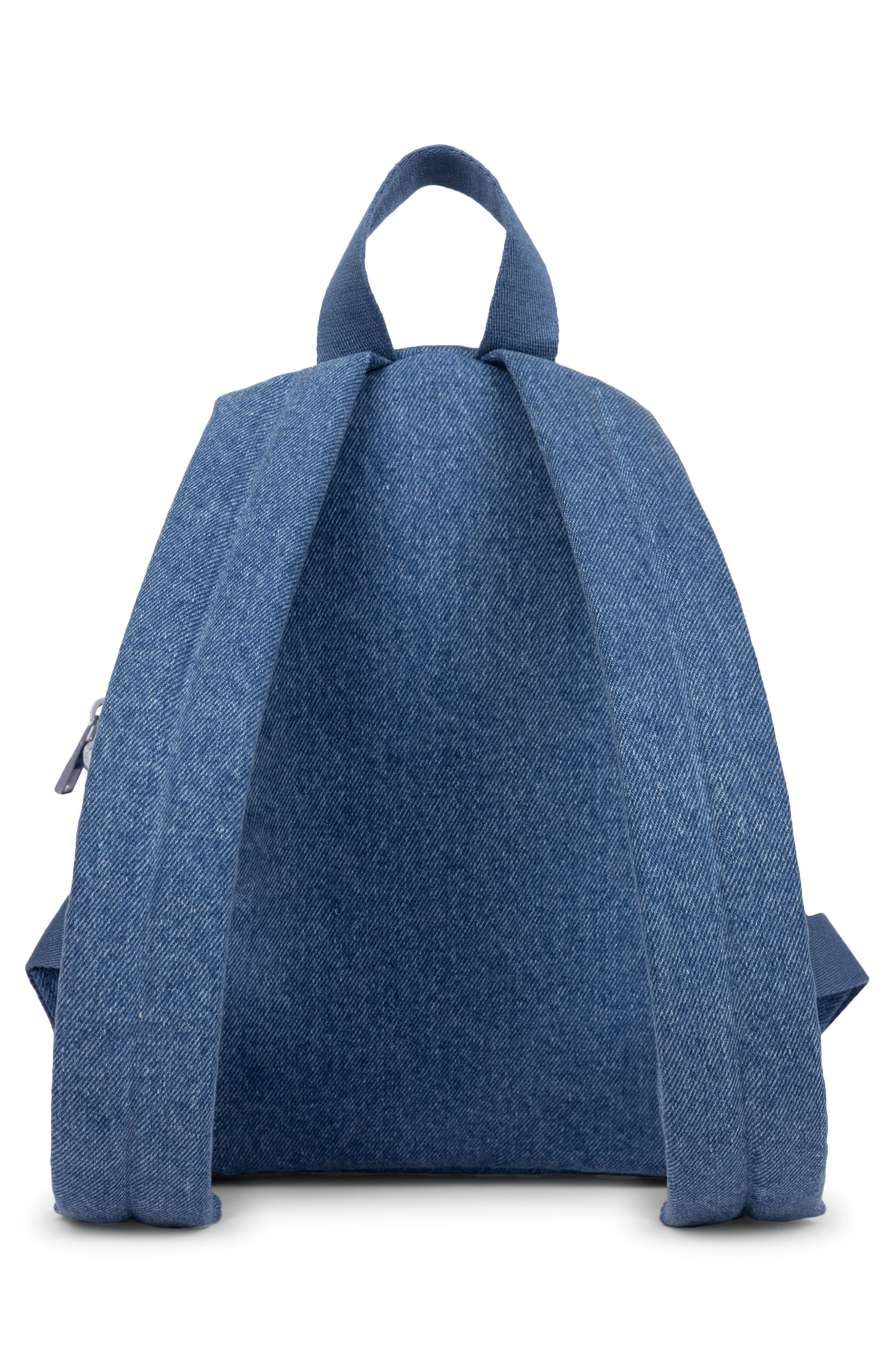 JuJuBe Everyday Mini Diaper Backpack, Alternate, color, Denim Daisies