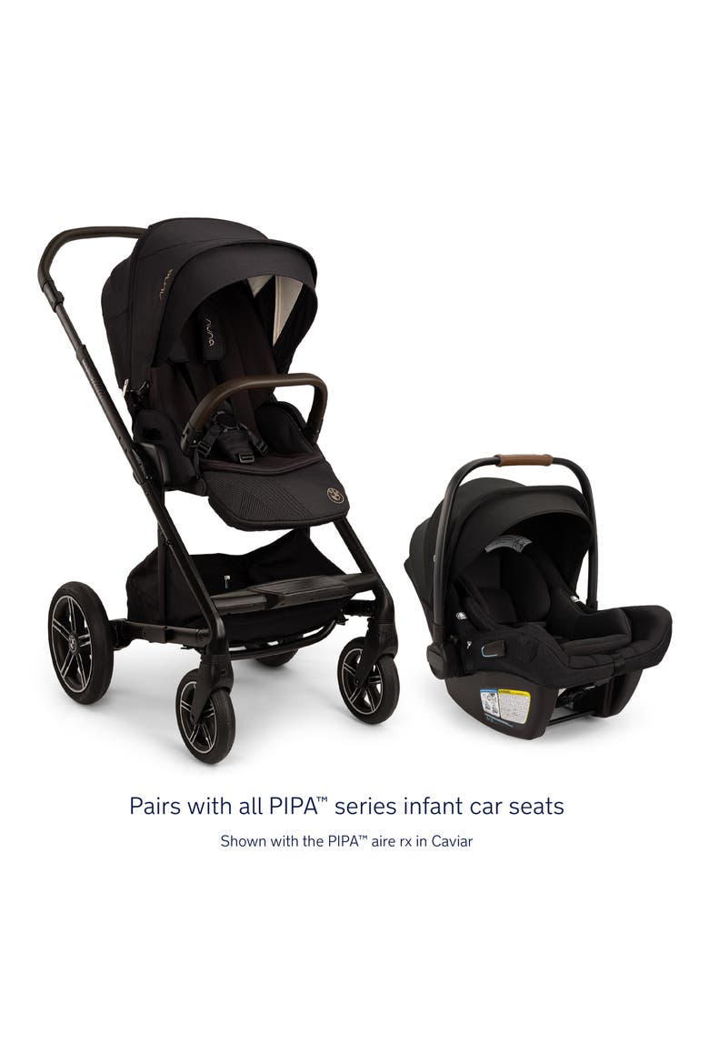 x BMW MIXX™ Next Stroller, Alternate, color, BLACK