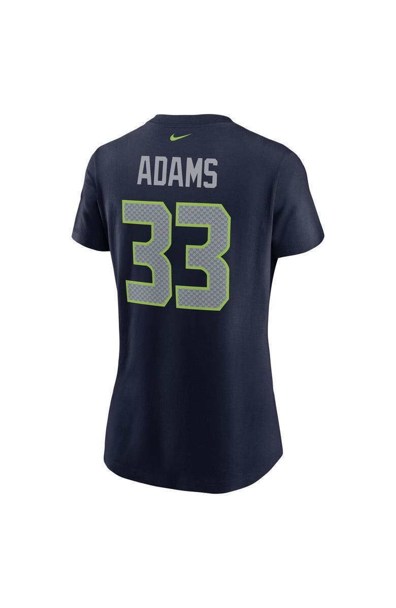 Nike Women's Nike Jamal Adams College Navy Seattle Seahawks Name & Number T-Shirt, Alternate, color, 