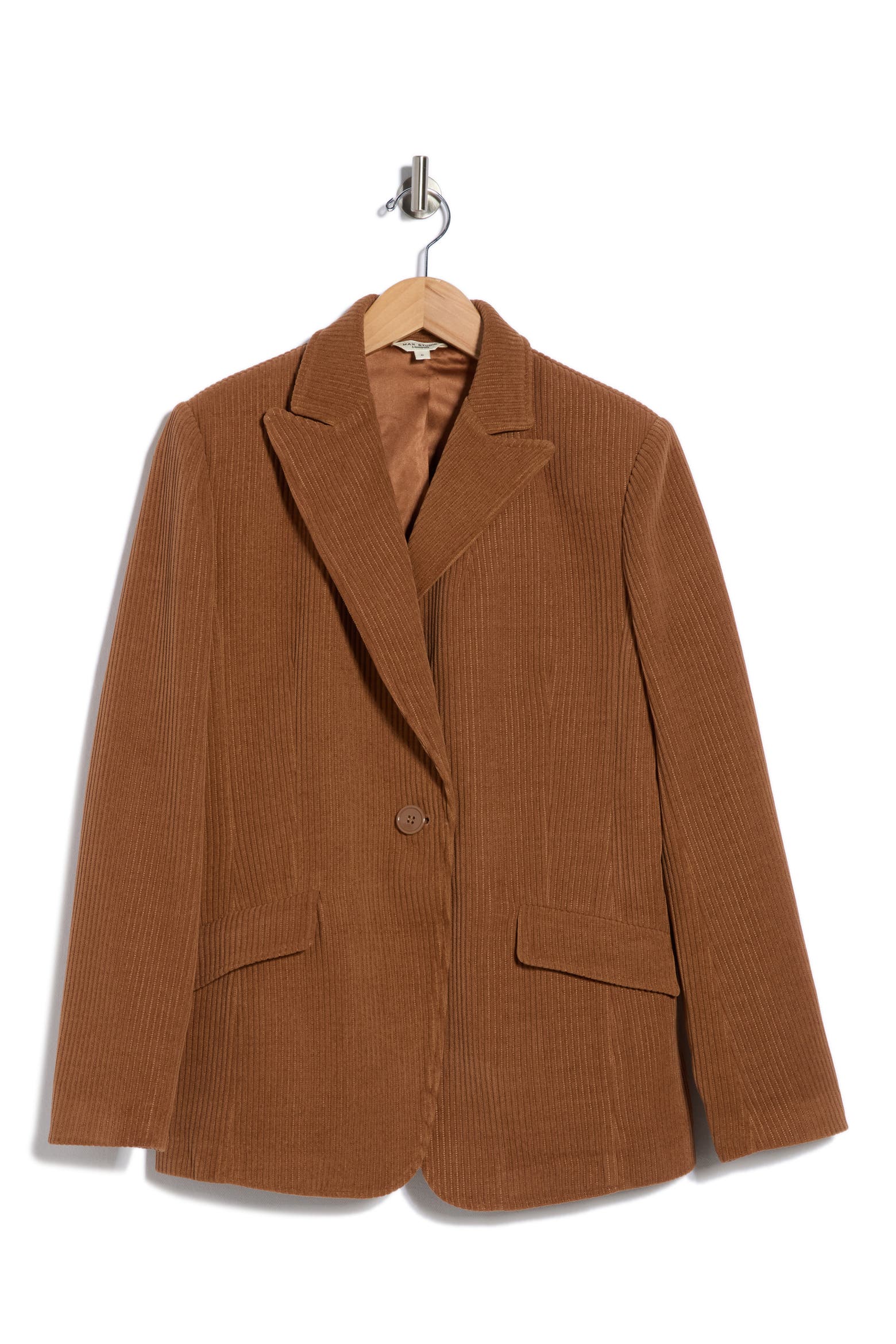 One-Button Corduroy Blazer (Women) | Nordstromrack
