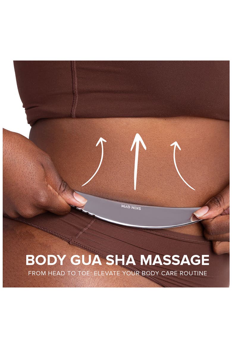 Sculptural Body Gua Sha, Alternate, color, NO COLOR