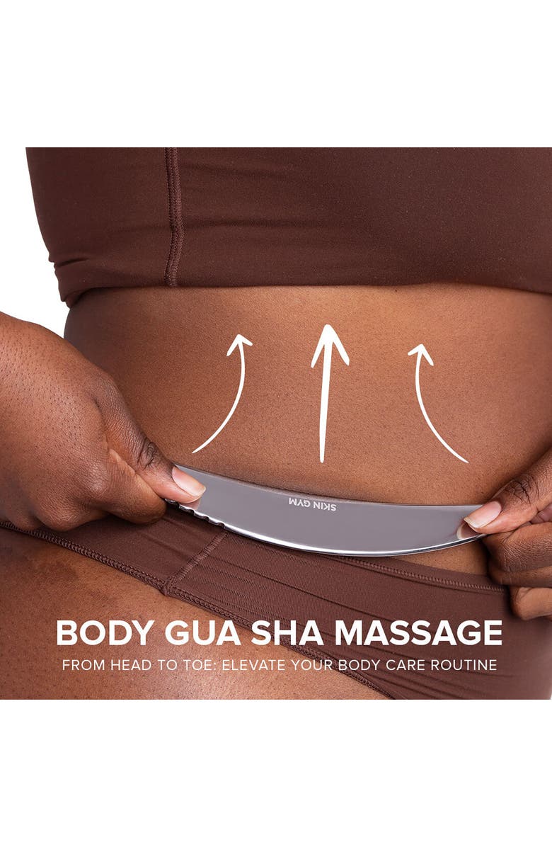 Skin Gym Sculptural Body Gua Sha, Alternate, color, 