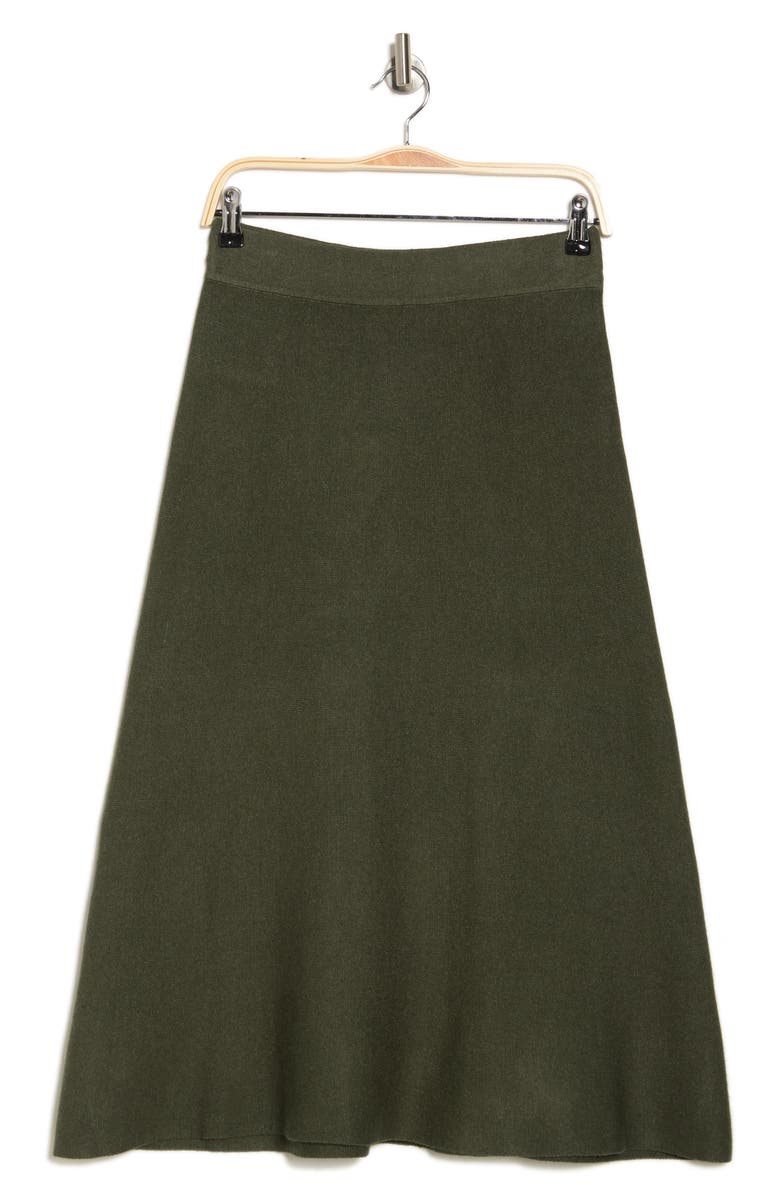 CYRUS Sweater Midi Skirt, Alternate, color, 