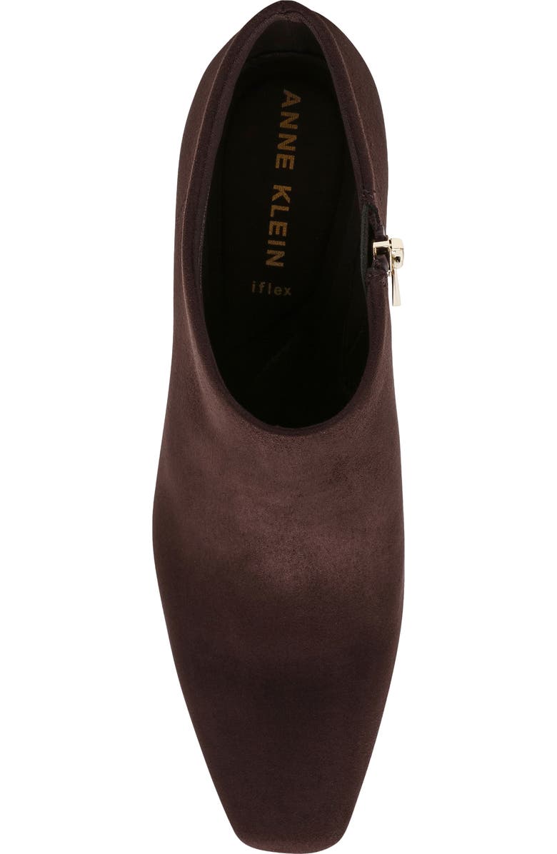 Anne Klein Percy Bootie, Alternate, color, Dark Brown