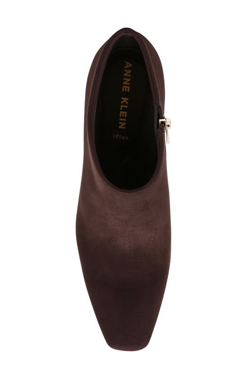 Anne Klein Percy Bootie In Brown