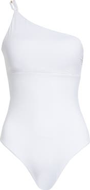 Max Mara Cappa One-Shoulder One-Piece Swimsuit