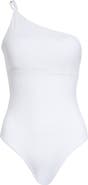 Max Mara Cappa One-Shoulder One-Piece Swimsuit