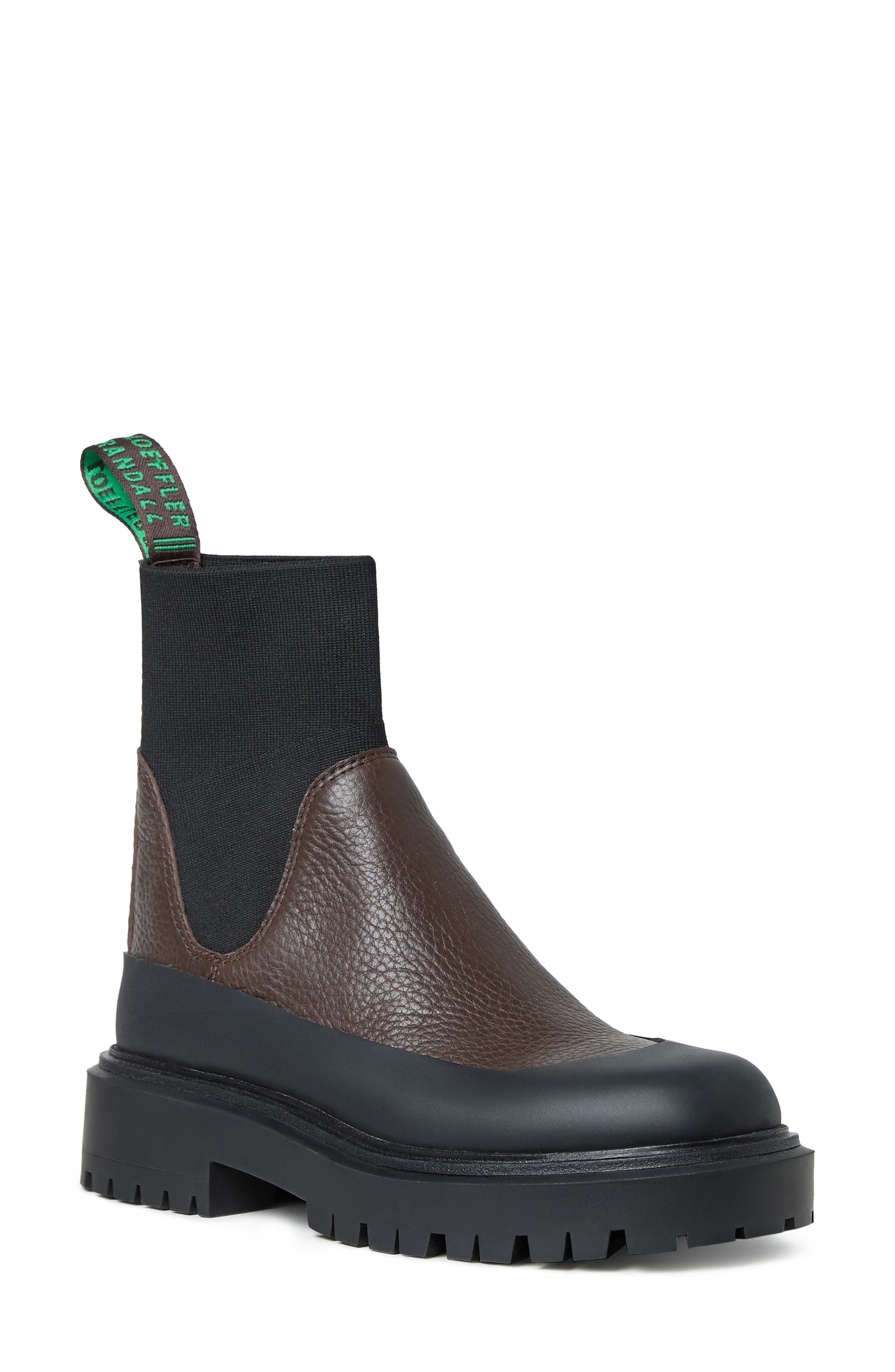 Loeffler Randall Suri Chelsea Boot, Main, color, Tmoro