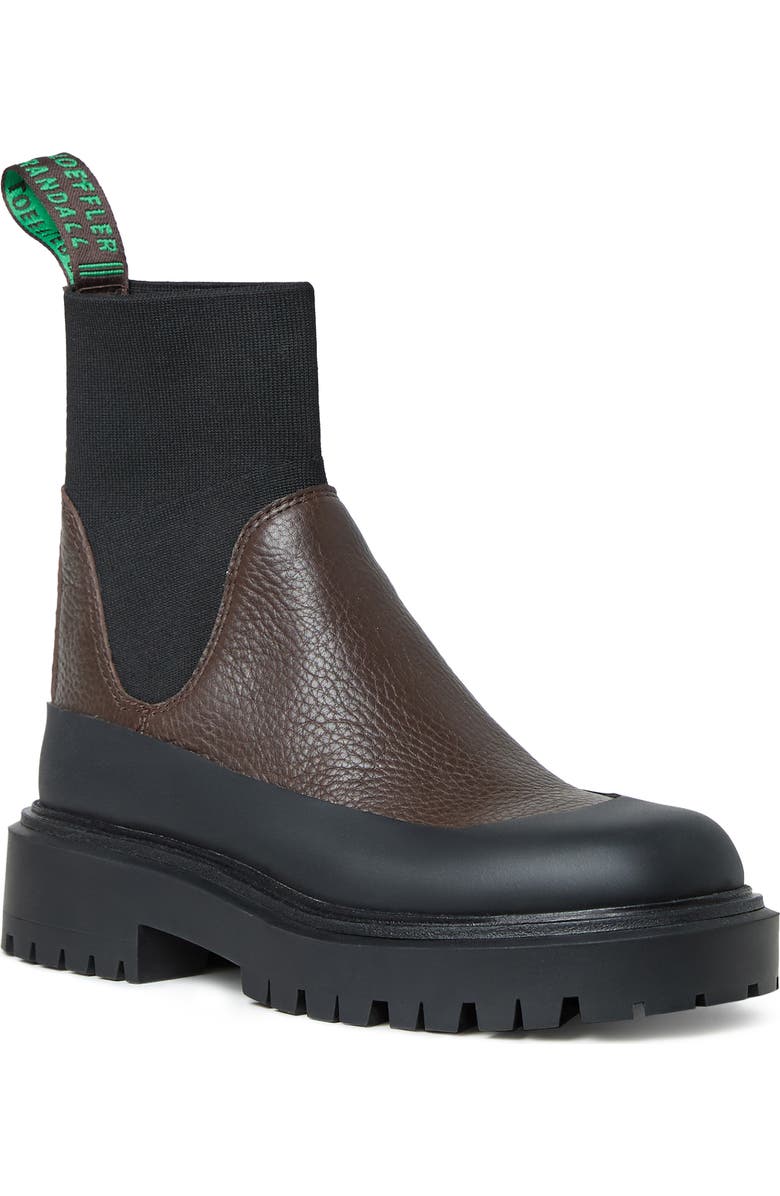 Loeffler Randall Suri Chelsea Boot, Main, color, Tmoro