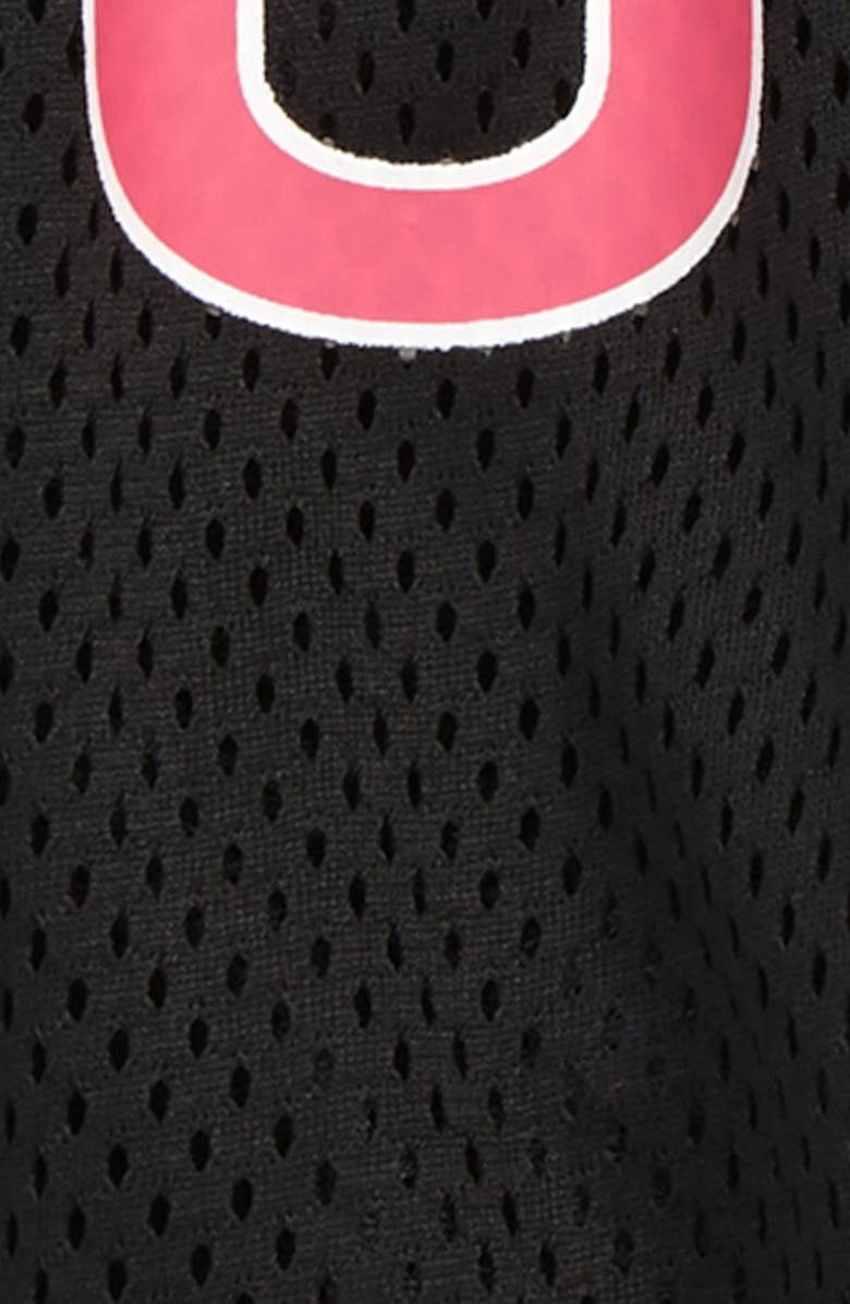 PUMA Logo Mesh Shorts, Alternate, color, 