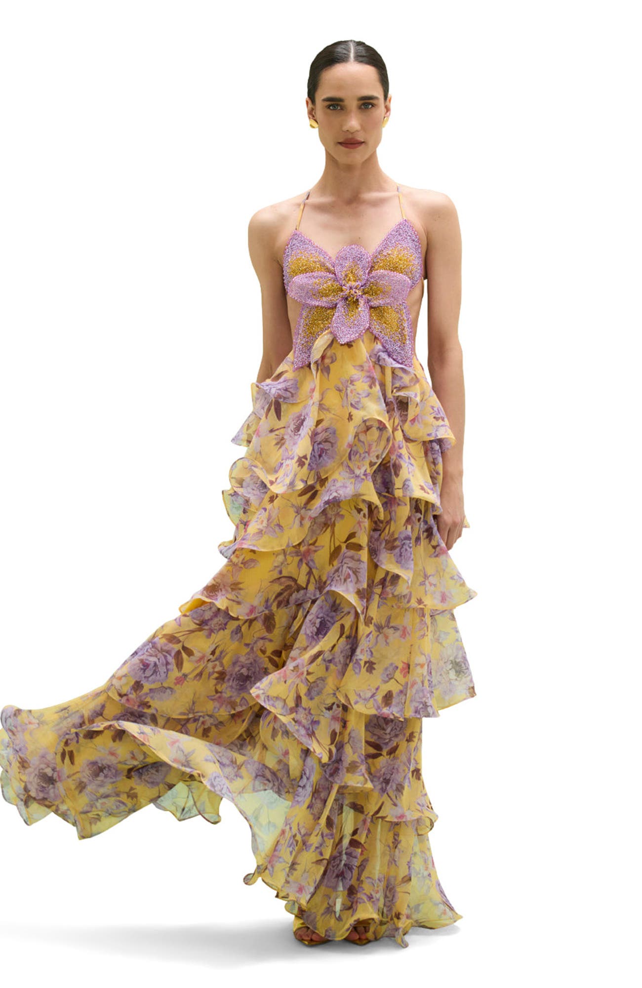 selected YELLOW
