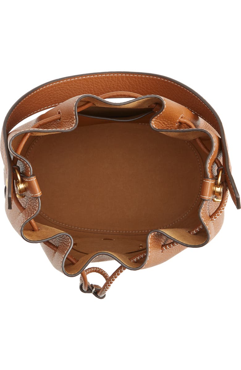 Tory Burch Miller Leather Bucket Bag, Alternate, color,
