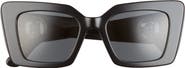 Burberry 51mm Square Sunglasses