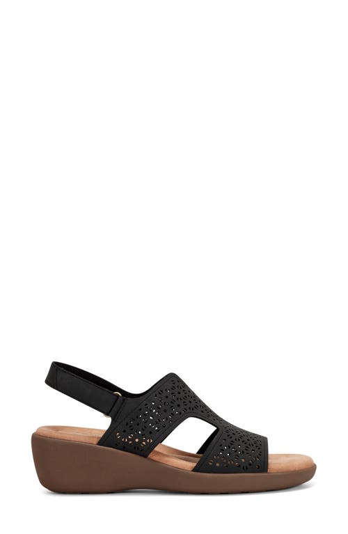 EASY SPIRIT EASY SPIRIT KALI LASER-CUT SLINGBACK SANDAL