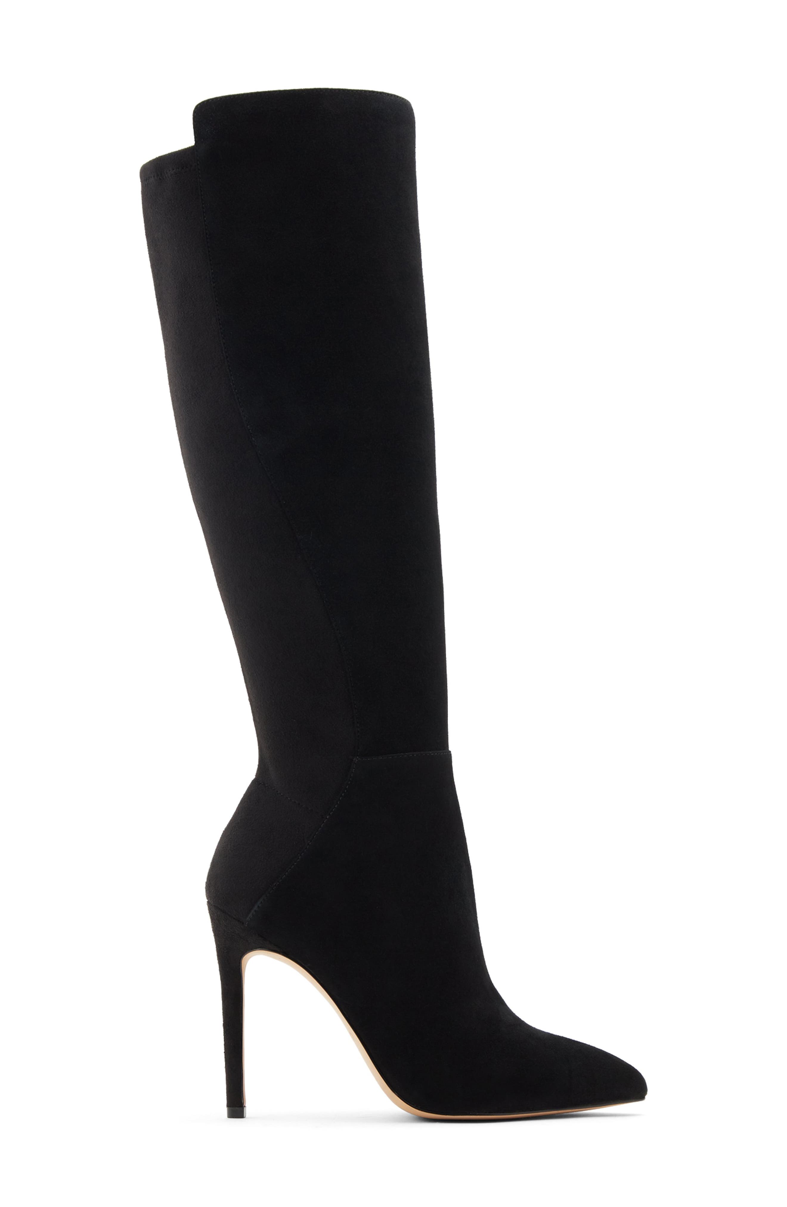 ALDO Sophialaan Pointed Toe Boot, Alternate, color, 