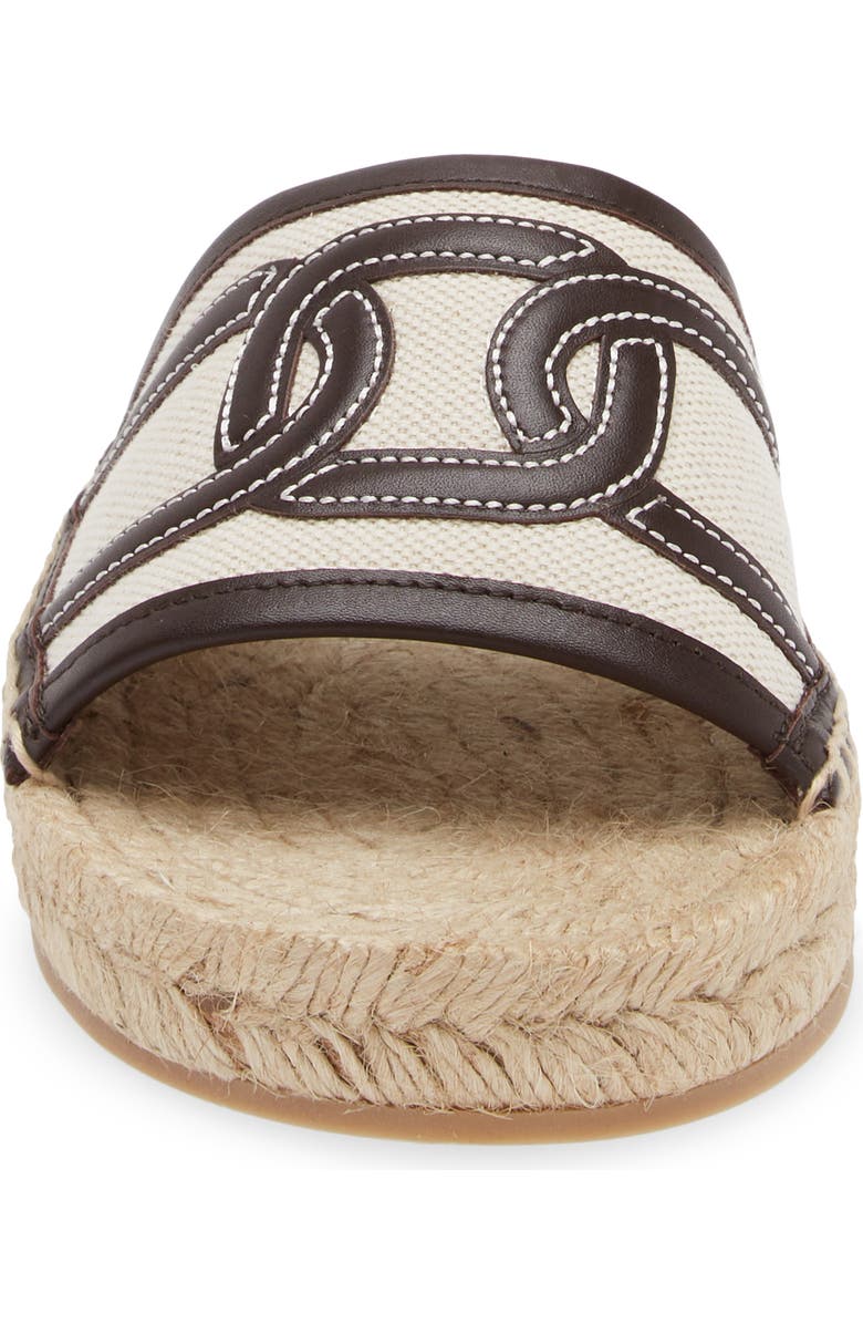 Tod's Chain Motif Sandal, Alternate, color,