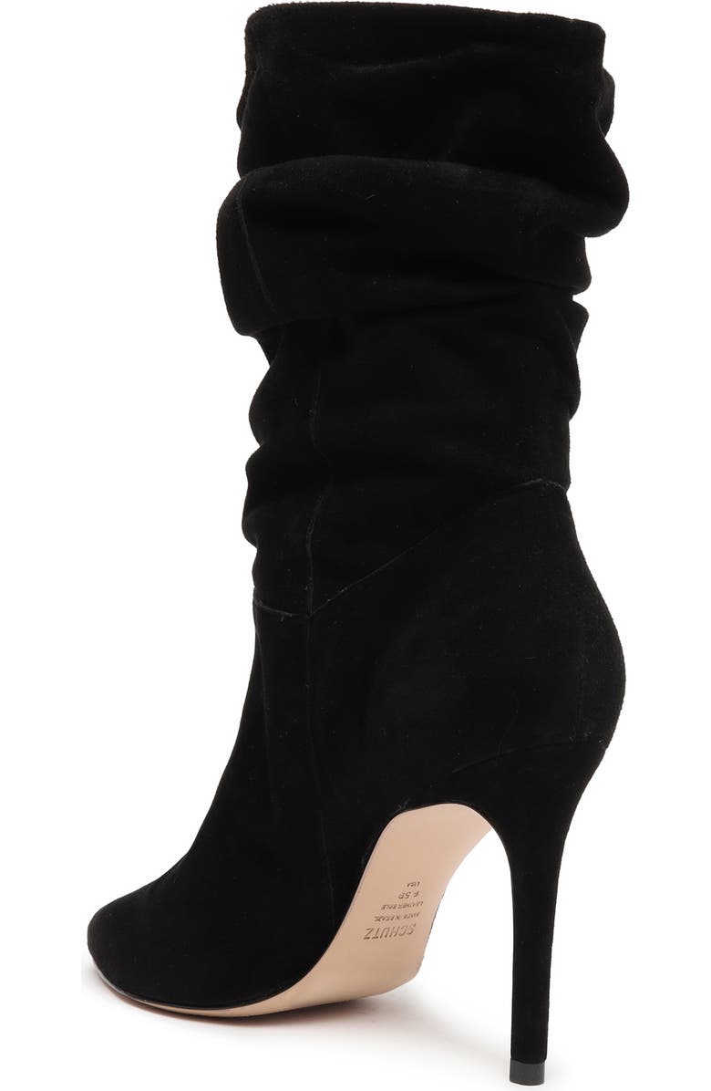 Schutz Ashlee Slouch Pointed Toe Boot, Alternate, color,